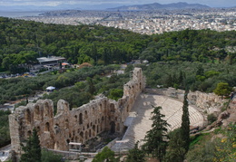 Odeon of Herodes Atticus, Athens